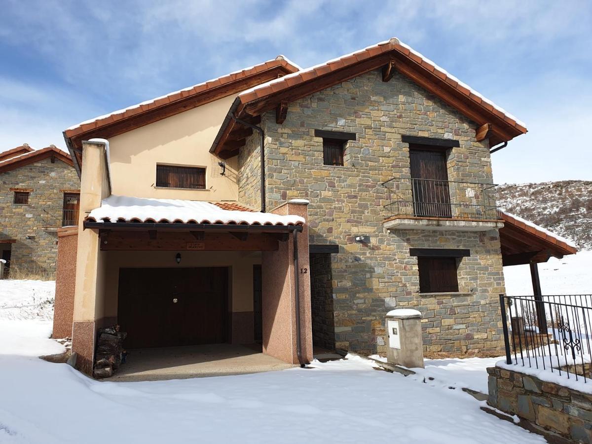 Chalet En El Pirineo De Aragon Neril Екстер'єр фото