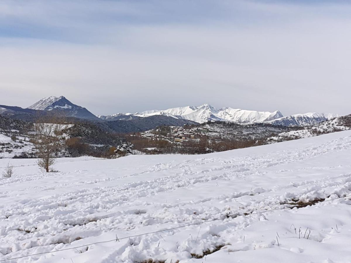 Chalet En El Pirineo De Aragon Neril Екстер'єр фото