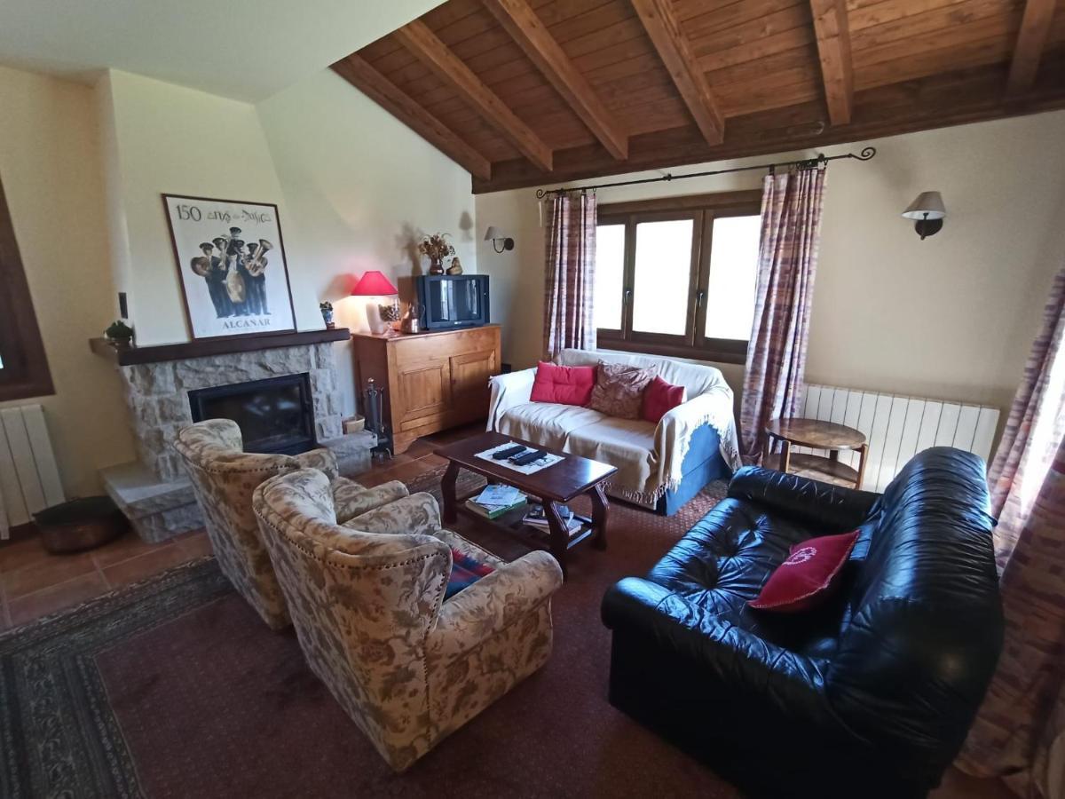 Chalet En El Pirineo De Aragon Neril Екстер'єр фото